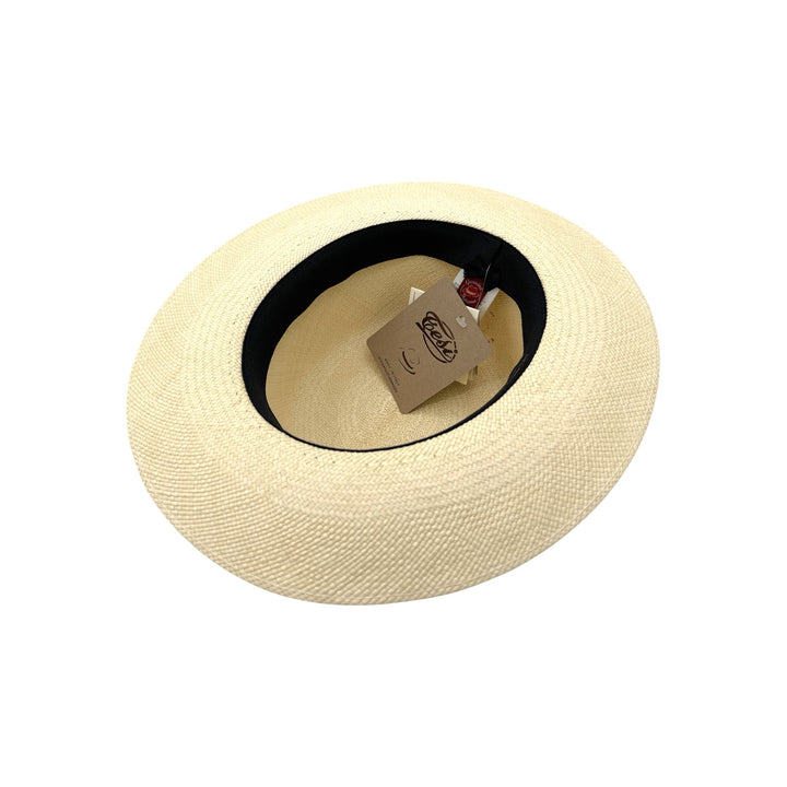 TESI パナマ帽 パナマハット トスカーナハット tesi（テシ） スジ入り