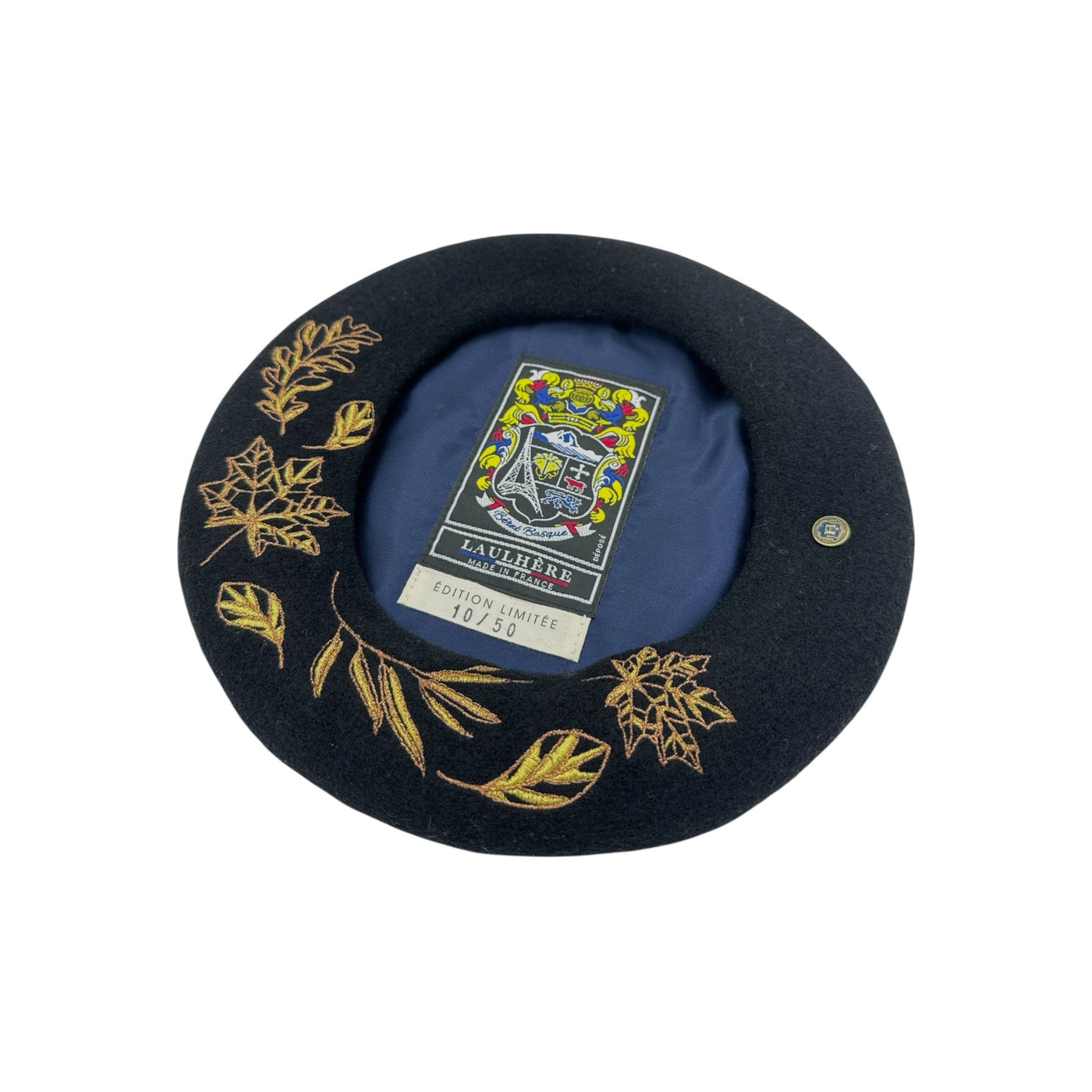 LAULHERE<br>”HAIZEA”10インチバスクベレー<br>（世界５０個限定品）