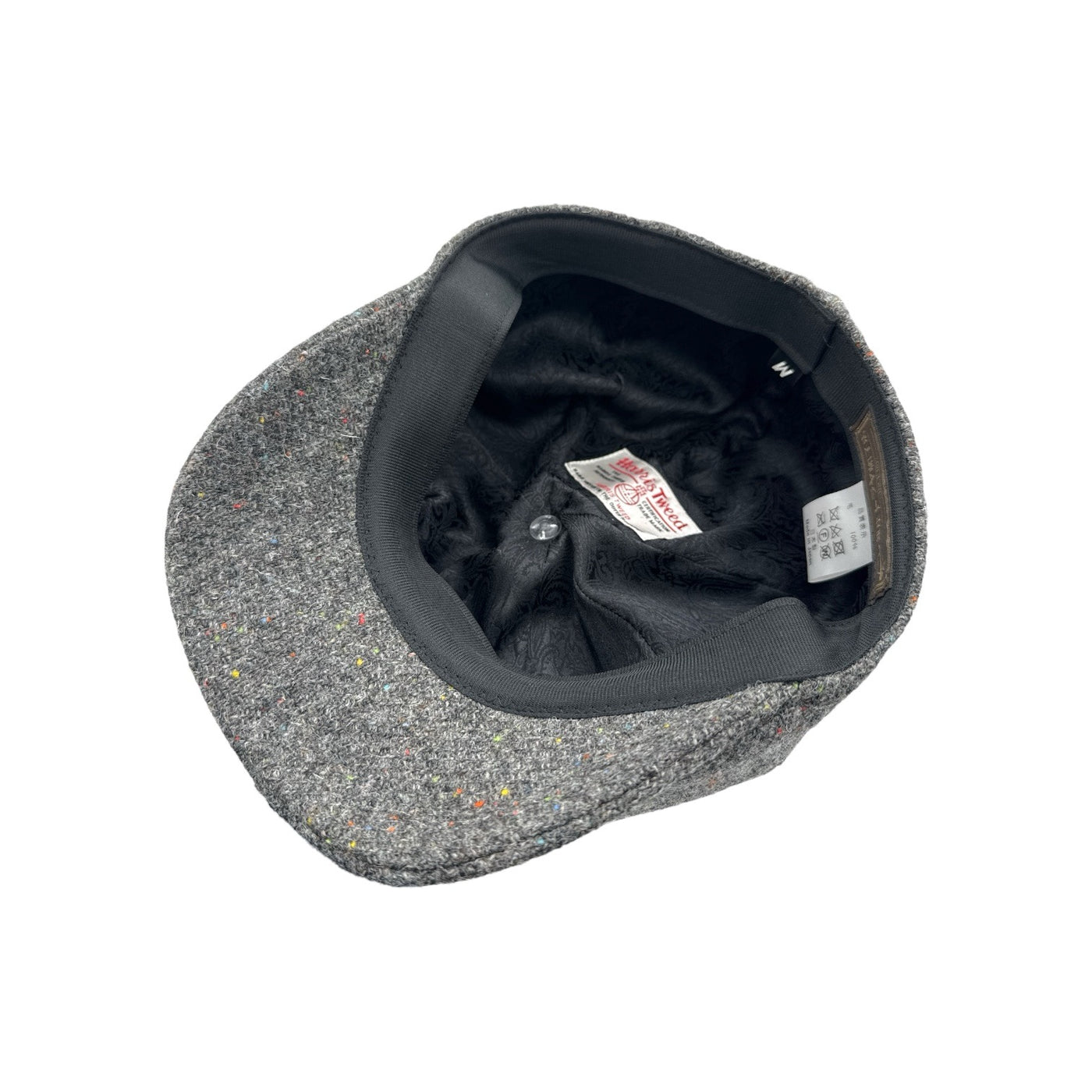 銀座トラヤ帽子店<br>ハリスツイード<br>8ピースハンチング