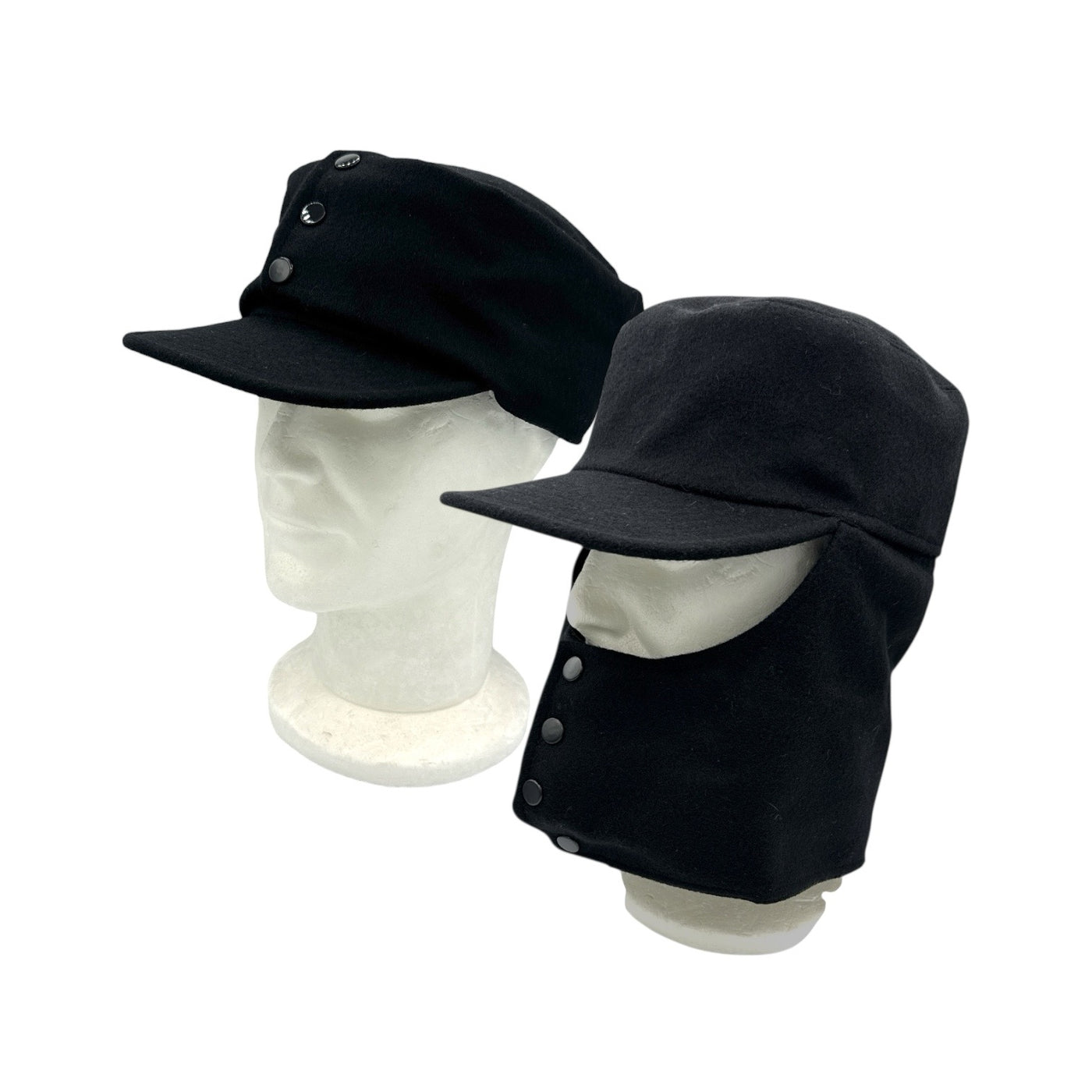 Wホック・スキー帽