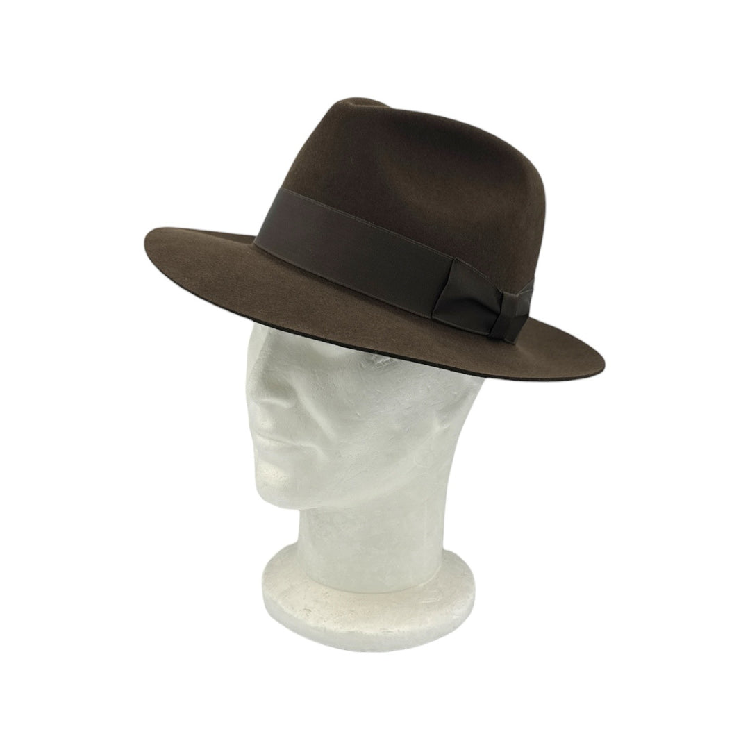 シルク100%　TORAYA トラヤ　中折れ　メッシュハット　L　グレー シルク100% TORAYA トラヤ 中折れ メッシュハット L グレー 秋冬