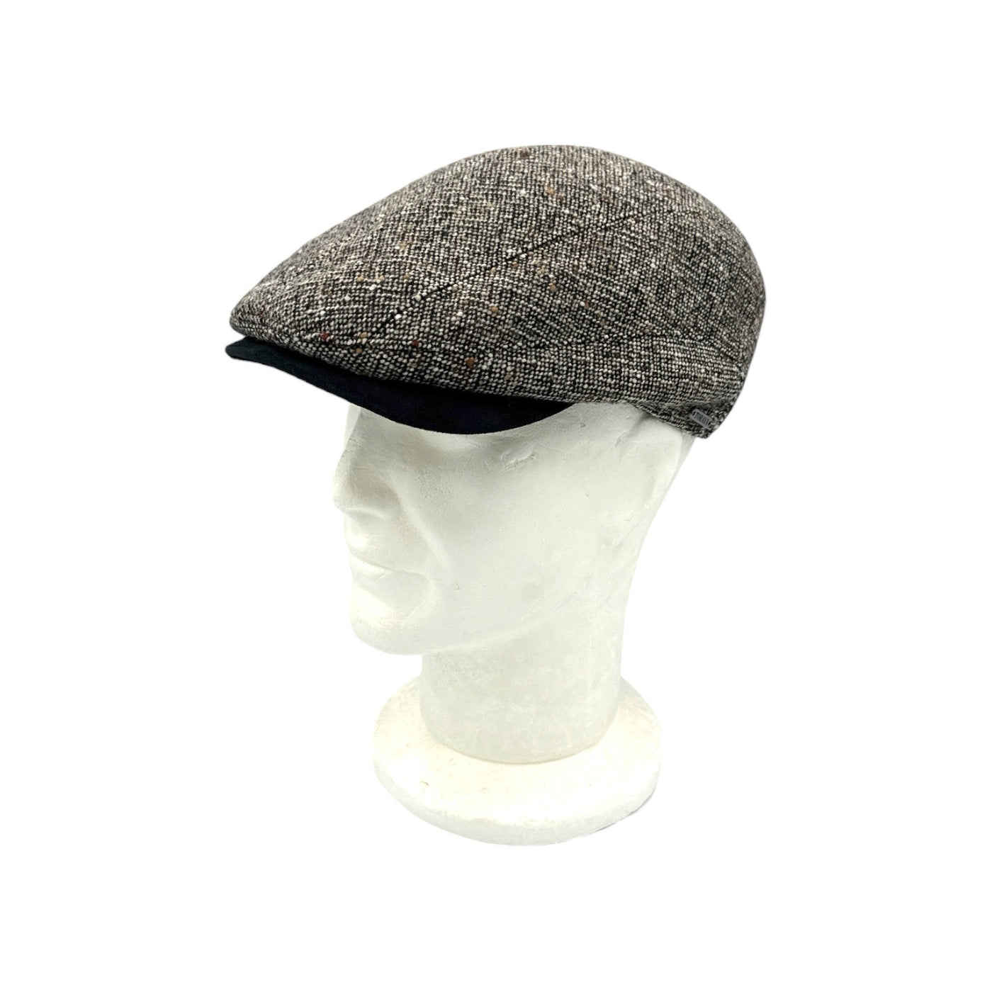 銀座トラヤ帽子店<br>レザーブリム・ハンチング