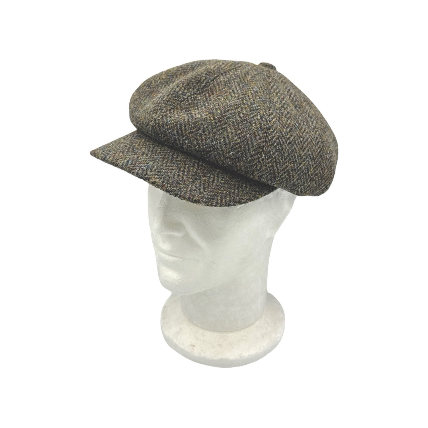 銀座トラヤ帽子店<br>ハリスツイード・キャスケット