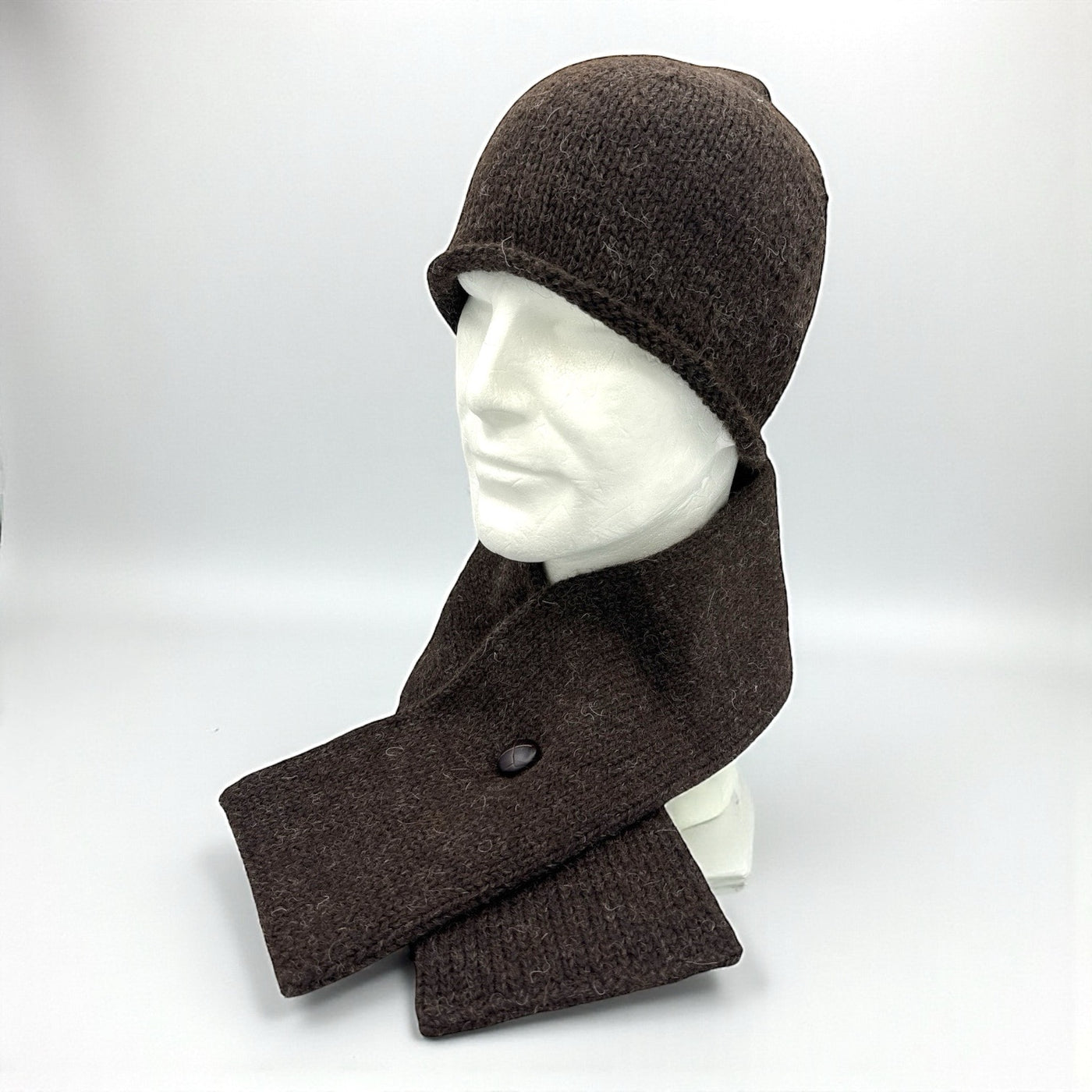 BLACK SHEEP<br>ビーニー＆ショートマフラー