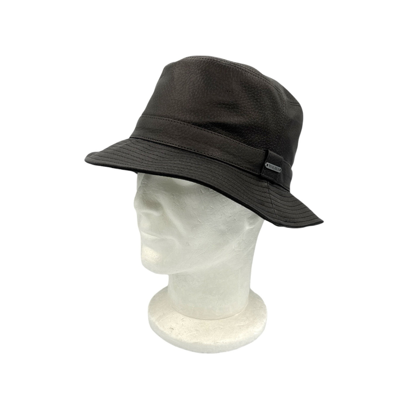 銀座トラヤ帽子店<br>ディアレザー・サファリハット