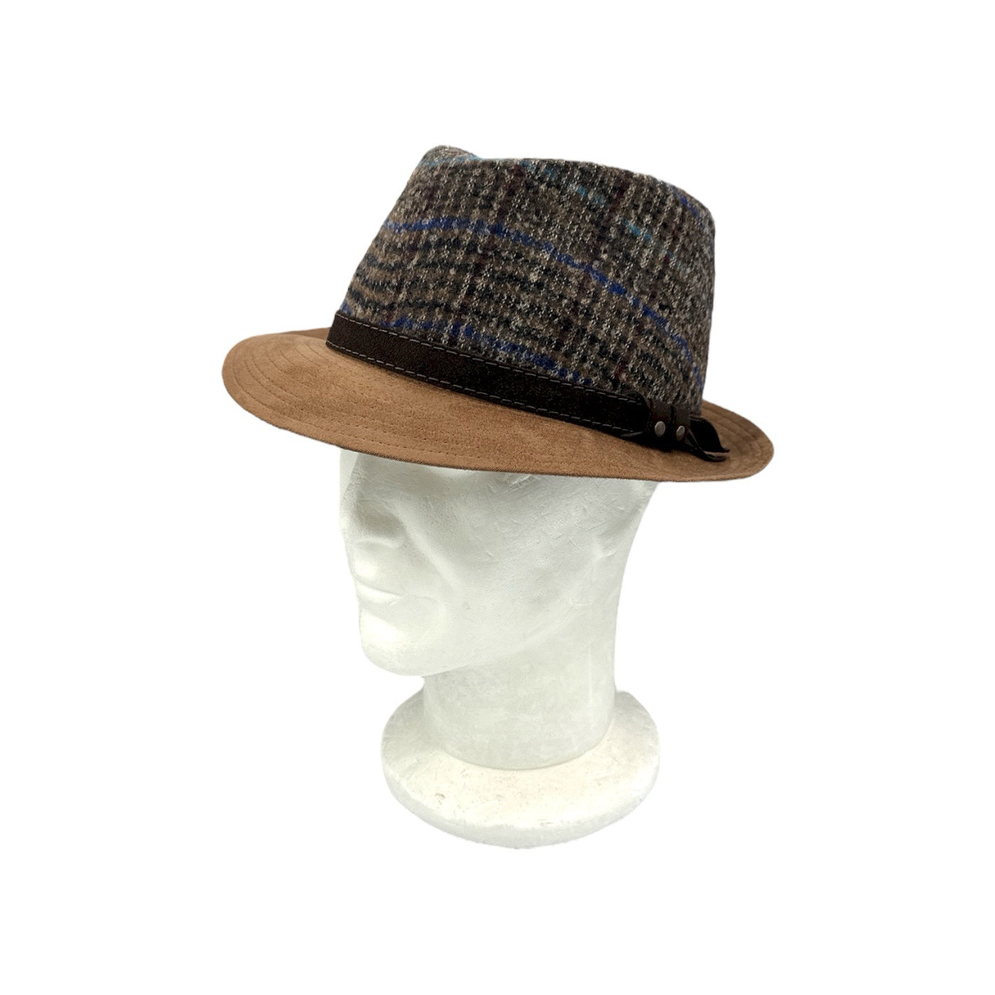 MARONE<br>ウールチェック・ハット