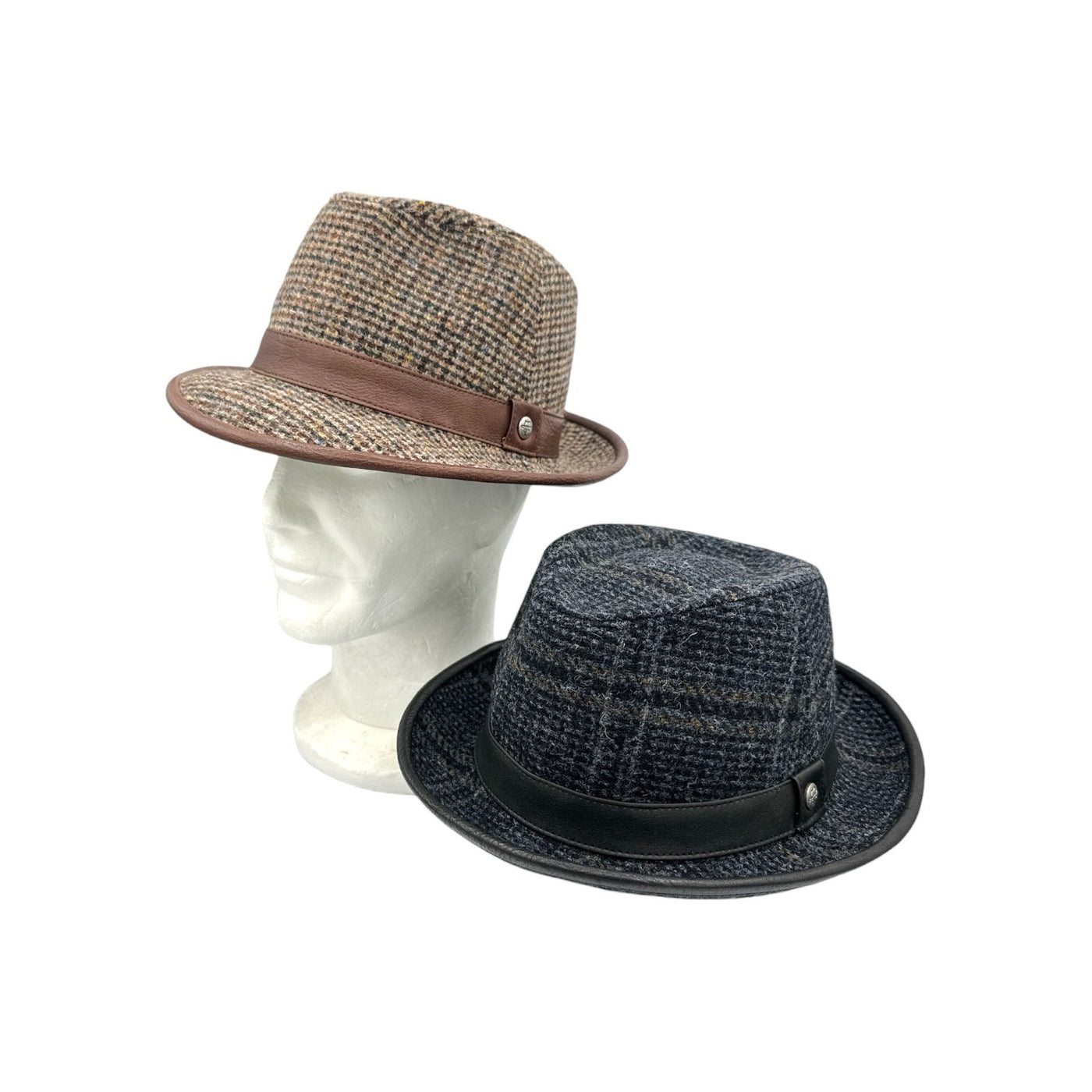 銀座トラヤ帽子店<br>ハリスツイード・チロルハット