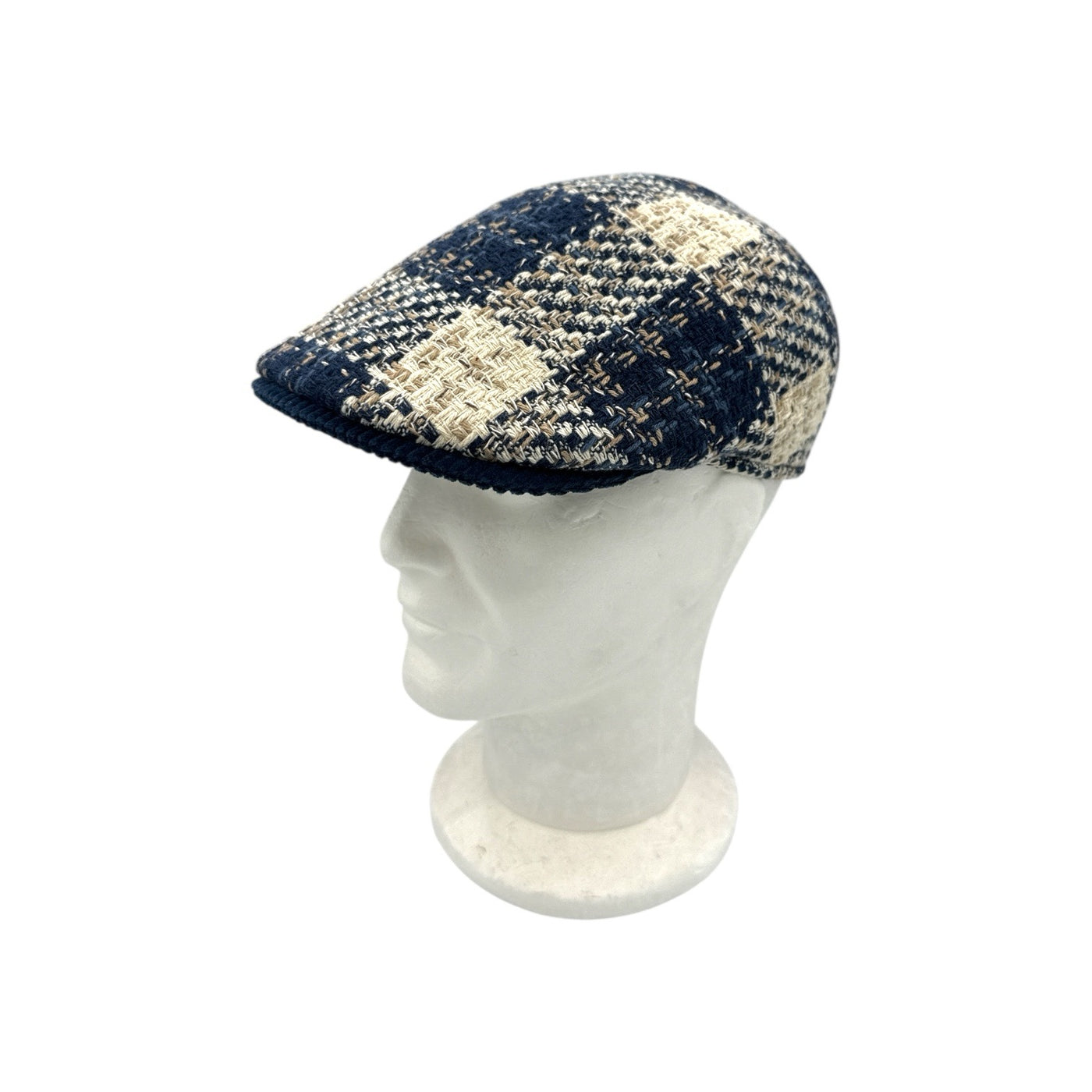 MARONE<br>ツイードチェック・ハンチング