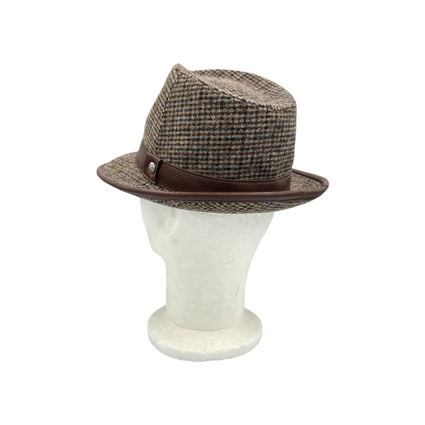 銀座トラヤ帽子店<br>ハリスツイード・チロルハット
