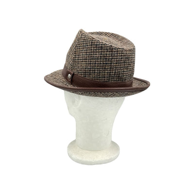 銀座トラヤ帽子店<br>ハリスツイード・チロルハット
