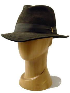 Borsalino<br>スウェード・ローラブルハット