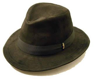 Borsalino<br>スウェード・ローラブルハット