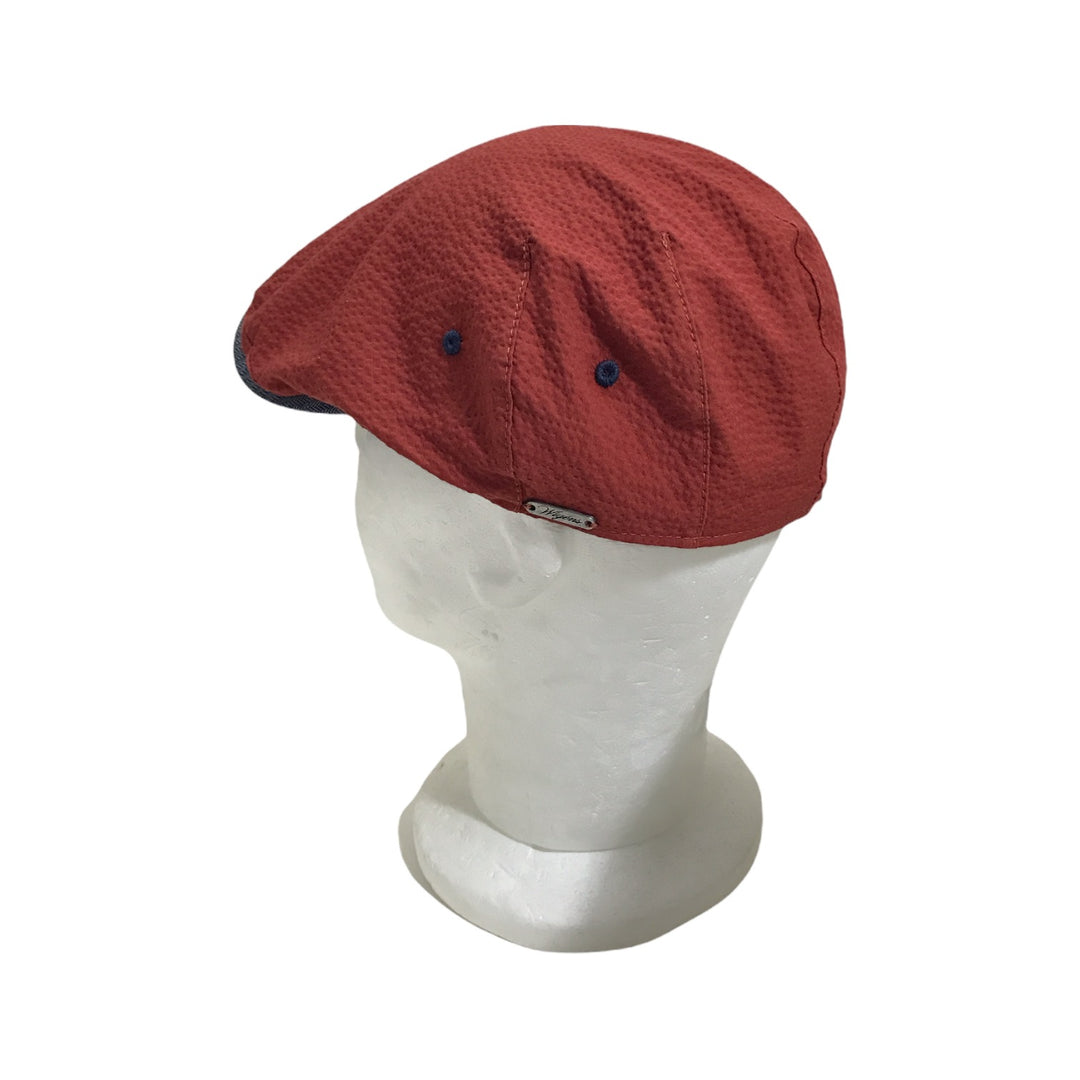 ロシアン帽 Wigensシアサッカー・ハンチング – 銀座トラヤ帽子店