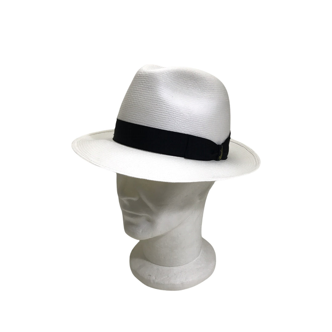 （シンさん専用）パナマ帽　Borsalino 銀座トラヤ黒と白 Borsalinoパナマ・エクストラ ファイン – 銀座トラヤ帽子店