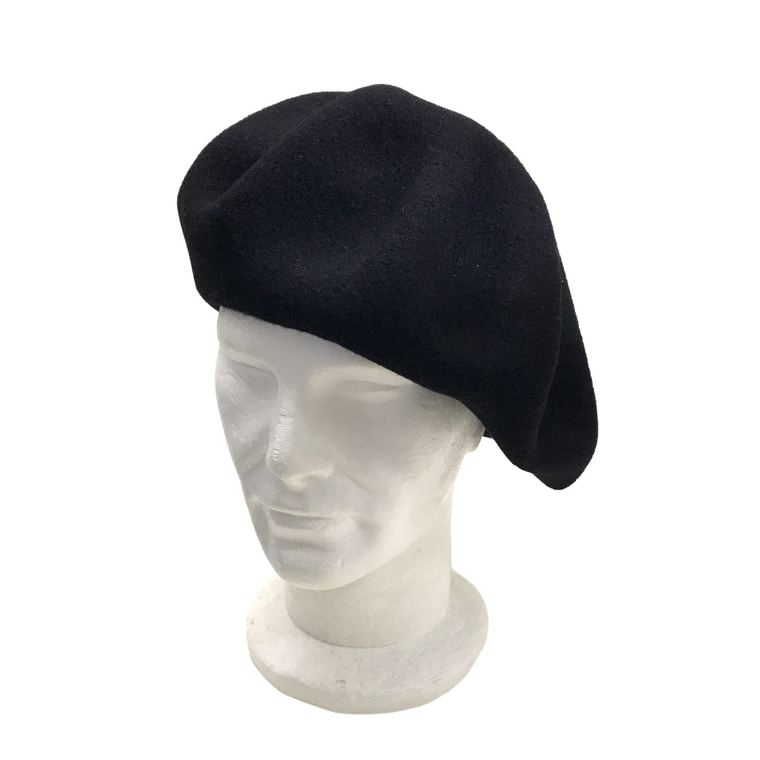 【定番！必須！】ロレール　ベレー帽 ロレール ベレー帽 CHE BERET （チェ ベレー） ブラック | 帽子
