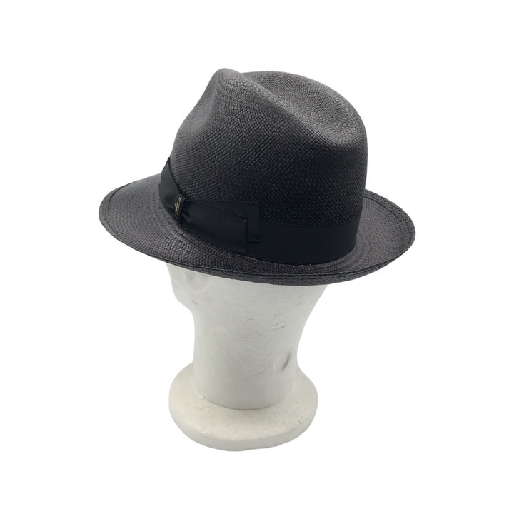 （シンさん専用）パナマ帽　Borsalino 銀座トラヤ黒と白 シンさん専用）パナマ帽 Borsalino 銀座トラヤ黒と白 【公式通販】