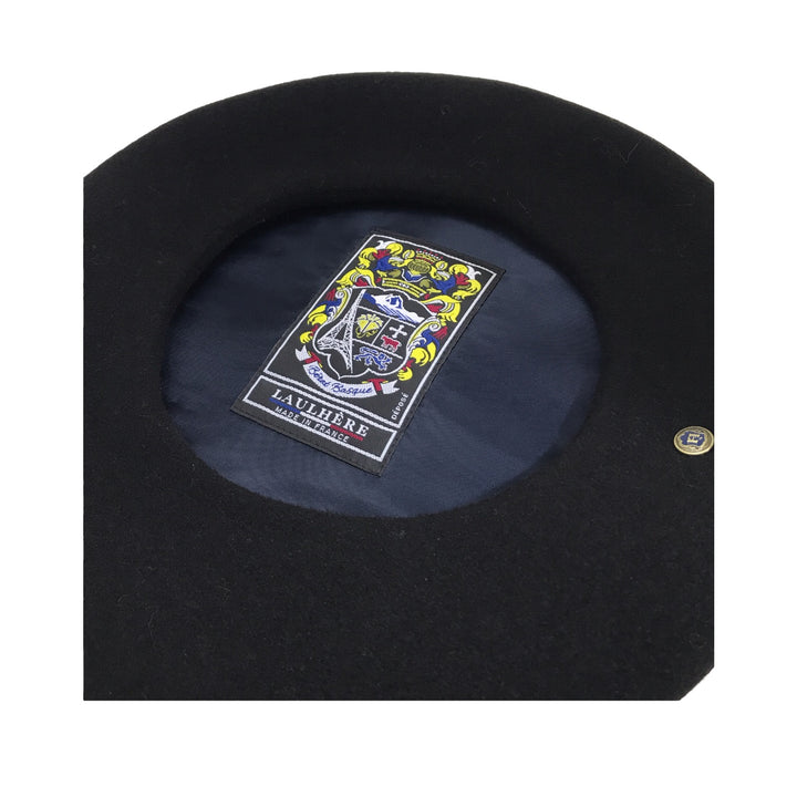 LAULHERE”BULLE” BIGバスクベレー – 銀座トラヤ帽子店
