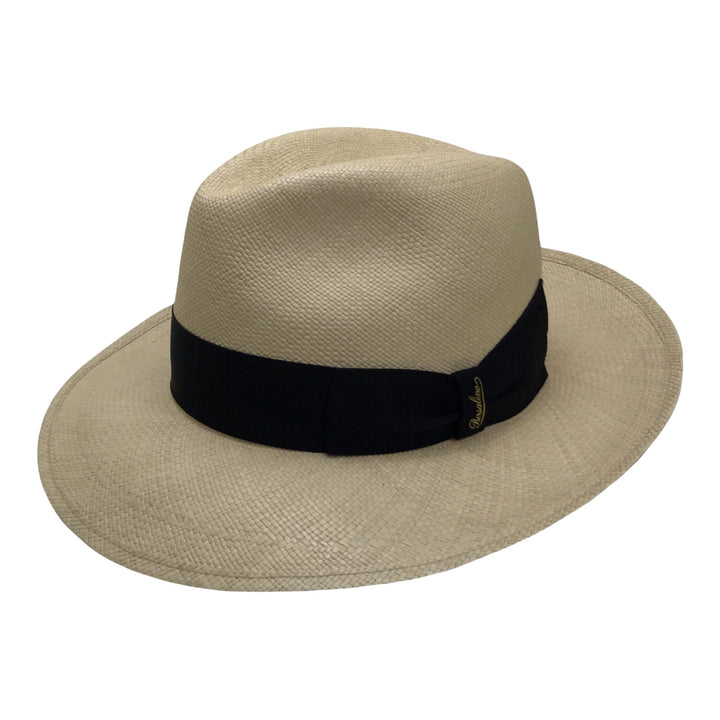 楽天市場】BORSALINO パナマ ファイン ワイドブリム[PANAMA FINE