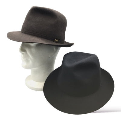 定番の中古商品 希少！Borsalino ボルサリーノ アレッサンドリア