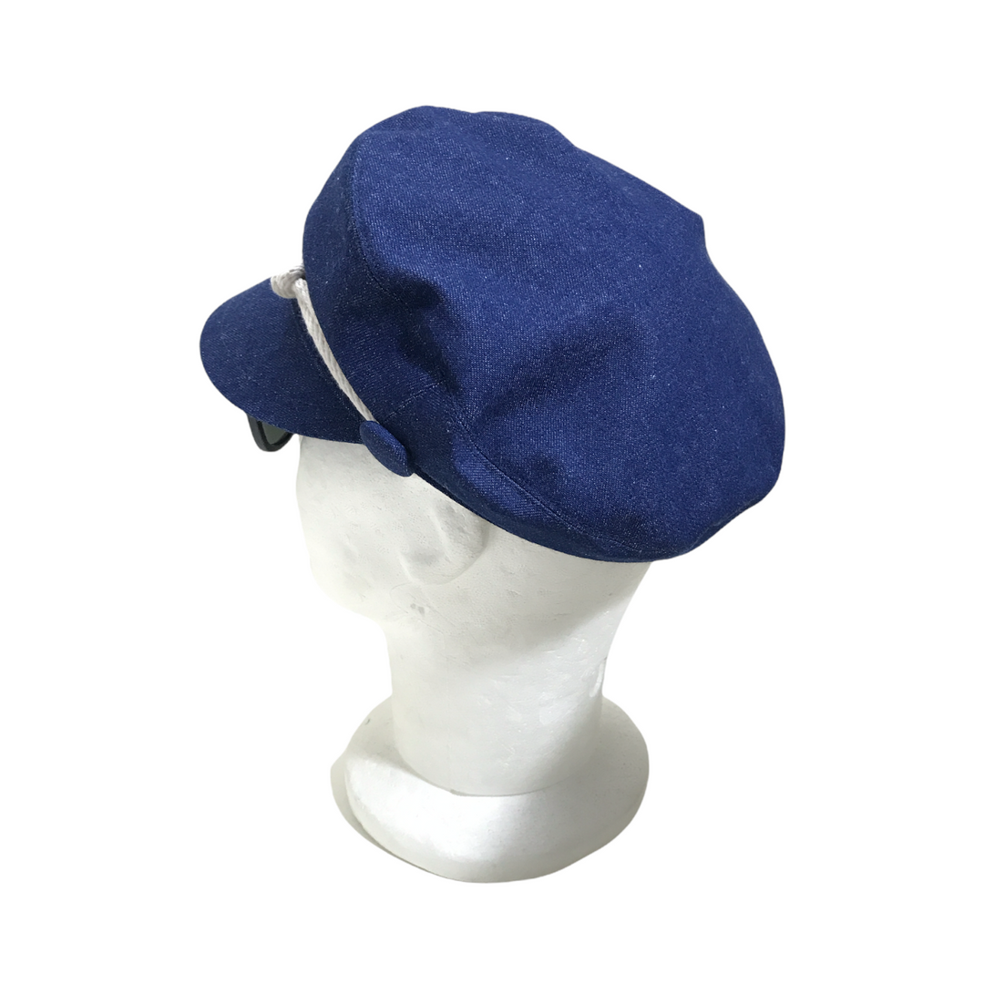 ♦︎美品♦︎銀座トラヤ帽子店　バイカーズキャップ　ジョニーキャップ ♦︎美品♦︎銀座トラヤ帽子店 バイカーズキャップ ジョニー